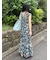 【LILY BROWN×ANNA SUI】フラワープリントワンピース