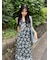 【LILY BROWN×ANNA SUI】フラワープリントワンピース