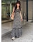 【LILY BROWN×ANNA SUI】フラワープリントワンピース