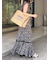 【LILY BROWN×ANNA SUI】フラワープリントワンピース