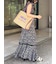 【LILY BROWN×ANNA SUI】フラワープリントワンピース