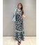 【LILY BROWN×ANNA SUI】フラワープリントワンピース