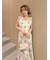 【LILY BROWN×ANNA SUI】フラワープリントワンピース