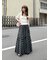 【LILY BROWN×ANNA SUI】バイカラーニットキャミソール