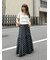 【LILY BROWN×ANNA SUI】バイカラーニットキャミソール