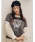 【LILY BROWN×ANNA SUI】バタフライリンガーストーンTシャツ