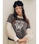 【LILY BROWN×ANNA SUI】バタフライリンガーストーンTシャツ