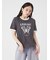 【LILY BROWN×ANNA SUI】バタフライリンガーストーンTシャツ