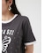 【LILY BROWN×ANNA SUI】バタフライリンガーストーンTシャツ