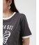 【LILY BROWN×ANNA SUI】バタフライリンガーストーンTシャツ