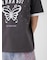 【LILY BROWN×ANNA SUI】バタフライリンガーストーンTシャツ