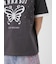 【LILY BROWN×ANNA SUI】バタフライリンガーストーンTシャツ