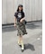 【LILY BROWN×ANNA SUI】バタフライリンガーストーンTシャツ