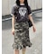 【LILY BROWN×ANNA SUI】バタフライリンガーストーンTシャツ