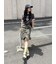 【LILY BROWN×ANNA SUI】バタフライリンガーストーンTシャツ