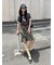 【LILY BROWN×ANNA SUI】バタフライリンガーストーンTシャツ