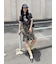 【LILY BROWN×ANNA SUI】バタフライリンガーストーンTシャツ