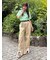 【LILY BROWN×ANNA SUI】バタフライリンガーストーンTシャツ