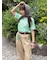 【LILY BROWN×ANNA SUI】バタフライリンガーストーンTシャツ