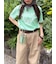 【LILY BROWN×ANNA SUI】バタフライリンガーストーンTシャツ