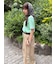 【LILY BROWN×ANNA SUI】バタフライリンガーストーンTシャツ