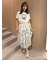 【LILY BROWN×ANNA SUI】バタフライリンガーストーンTシャツ