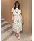 【LILY BROWN×ANNA SUI】バタフライリンガーストーンTシャツ