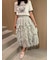 【LILY BROWN×ANNA SUI】バタフライリンガーストーンTシャツ
