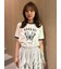 【LILY BROWN×ANNA SUI】バタフライリンガーストーンTシャツ