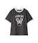 【LILY BROWN×ANNA SUI】バタフライリンガーストーンTシャツ