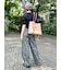 【LILY BROWN×ANNA SUI】バリエーショントートバッグ