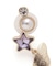 【LILY BROWN×ANNA SUI】バタフライスターピアス