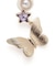 【LILY BROWN×ANNA SUI】バタフライスターピアス