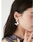 【LILY BROWN×ANNA SUI】バタフライスターピアス