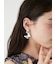 【LILY BROWN×ANNA SUI】バタフライスターピアス