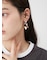 【LILY BROWN×ANNA SUI】バタフライスターピアス