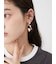 【LILY BROWN×ANNA SUI】バタフライスターピアス