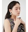 【LILY BROWN×ANNA SUI】バタフライスターピアス