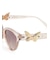 【LILY BROWN×ANNA SUI】バタフライモチーフ付きサングラス