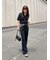 【LILY BROWN×ANNA SUI】プリントスカーフ