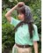 【LILY BROWN×ANNA SUI】プリントスカーフ