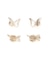 【LILY BROWN×ANNA SUI】バタフライ＆ローズヘアクリップセット