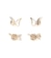 【LILY BROWN×ANNA SUI】バタフライ＆ローズヘアクリップセット
