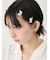 【LILY BROWN×ANNA SUI】バタフライ＆ローズヘアクリップセット