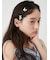 【LILY BROWN×ANNA SUI】バタフライ＆ローズヘアクリップセット