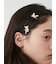 【LILY BROWN×ANNA SUI】バタフライ＆ローズヘアクリップセット
