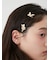 【LILY BROWN×ANNA SUI】バタフライ＆ローズヘアクリップセット
