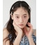 【LILY BROWN×ANNA SUI】バタフライ＆ローズヘアクリップセット