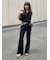 【LILY BROWN×ANNA SUI】パイルポロトップス