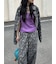 【LILY BROWN×ANNA SUI】スタッズデニムシャツブルゾン
